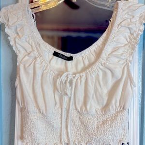 Cute off the shoulder